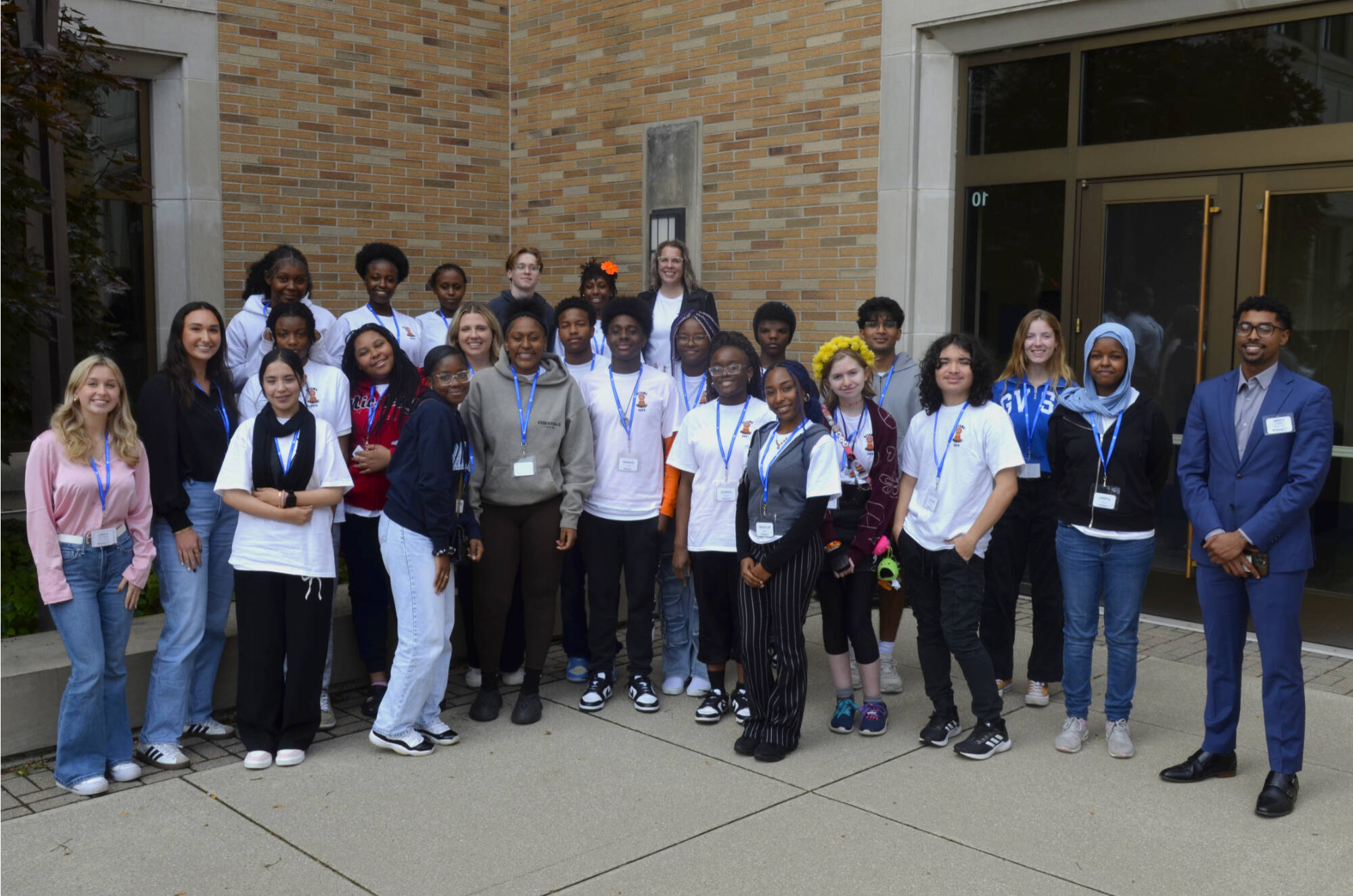 OHHS Students Group Photo